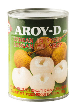Longan in Syrup - AROY-D