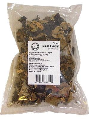 Dried Black Fungus - XO