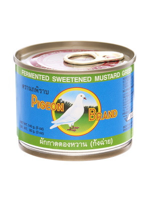 Fermented Sweetened Mustard Green 140g - PIGEON