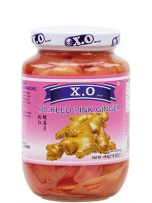 Pickled Pink Ginger 454g - XO