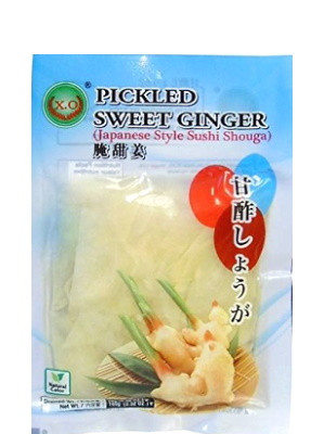 Pickled Sweet Ginger (Japanese Style) White - XO