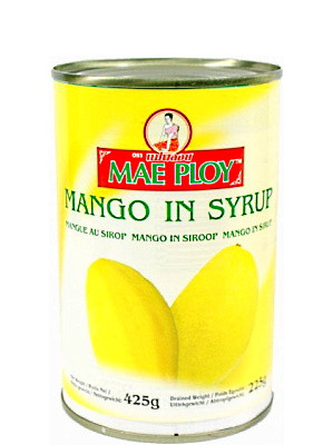 Mango in Syrup - MAE PLOY