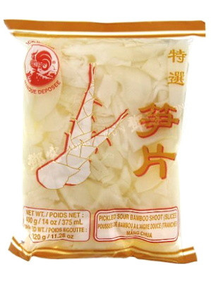 Pickled Sour Sliced Bamboo - COCK
