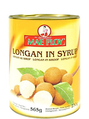 Longan in Syrup - MAE PLOY