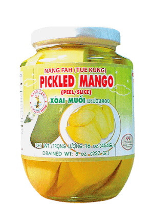 Pickled Mango - Peeled & Sliced - NANG FAH