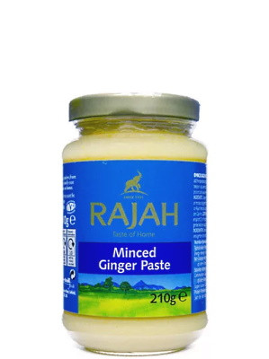 Minced Garlic Paste 210g - RAJAH