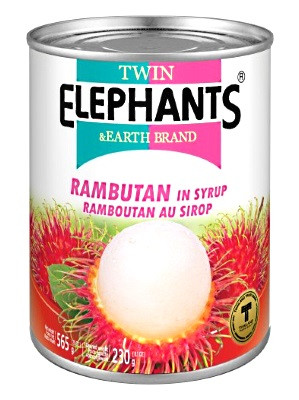 Rambutan in Syrup - TWIN ELEPHANTS