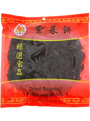 Dried Seaweed (Round) - GOLDEN LILY