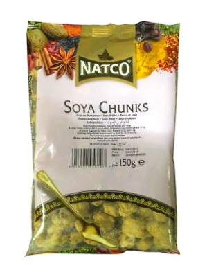 Soya Chunks 150g - NATCO