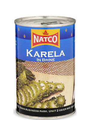 Karela (Bitter Melon) in Brine - NATCO