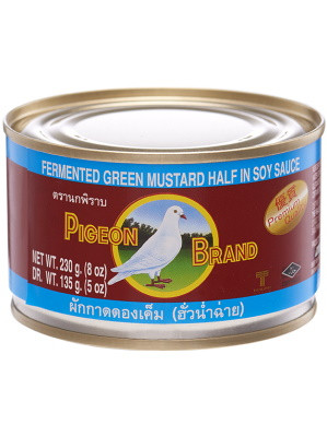 Pickled Salted Mustard Green 230g - PIGEON