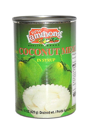 Young Coconut Meat in Syrup - LAMTHONG
