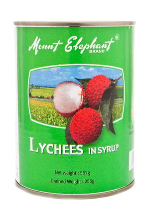 Lychees in Syrup - MOUNT ELEPHANT