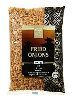 Fried Onions 500g - GOLDEN TURTLE