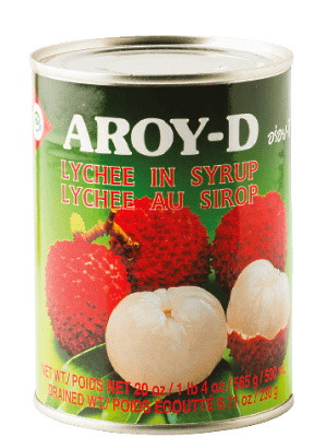Lychees in Syrup - AROY-D