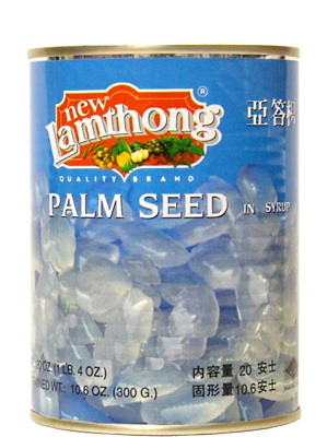 Palm Seed (Attap) in Syrup - LAMTHONG