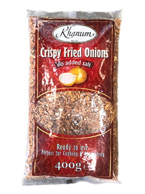 Fried Onions 400g - KHANUM