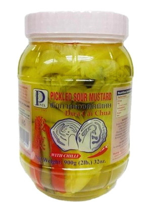 Pickled Sour Mustard with Chilli 900g - PENTA