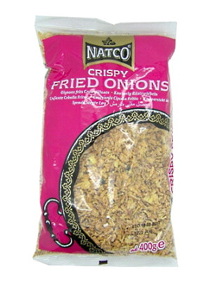 Crispy Fried Onions 400g - NATCO