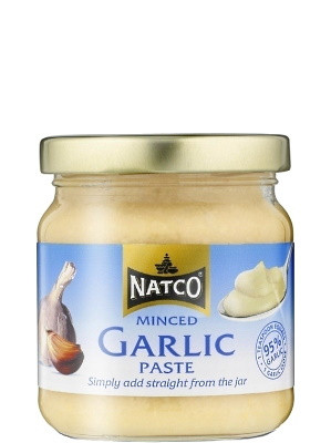 Minced Garlic Paste 190g - NATCO