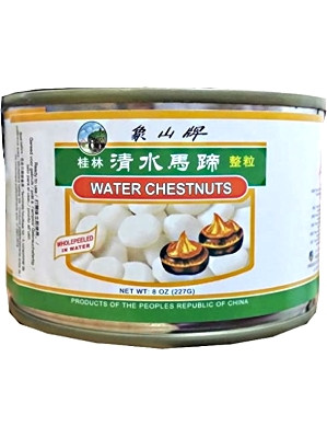 Whole Water Chestnuts in Water 227g – MOUNT ELEPHANT 