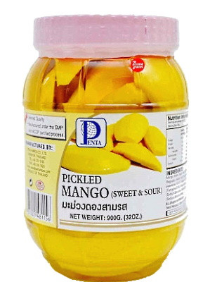 Pickled Mango (sweet & sour) 900g – PENTA 