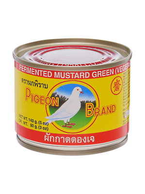 Fermented Mustard Green (vegetarian) 140g – PIGEON 