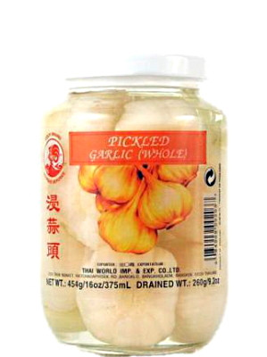 Pickled Garlic – COCK 
