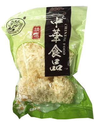 White Fungus 80g – DOUBLE SWALLOW & FLOWER 