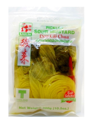 Pickled Sour Mustard with Chilli 300g – LIN LIN 
