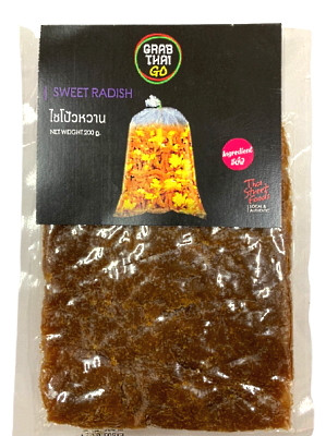 Sweet Radish (chopped) – GRAB THAI 