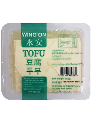 Premium Tofu 450g – WING ON 