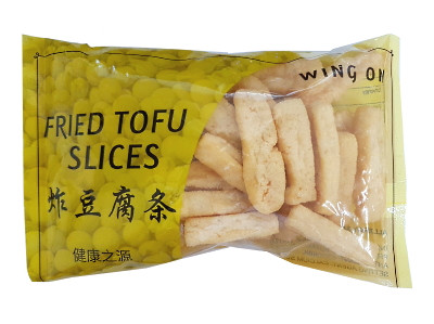 Fried Tofu Slices 130g – WING ON 