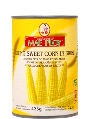 Thai Baby Corn in Brine – MAE PLOY 