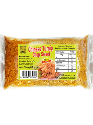 Sweet Chopped Chinese Turnip – CHANG 