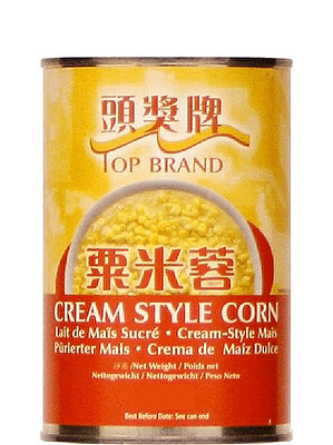 Cream Style Corn – TOP BRAND 