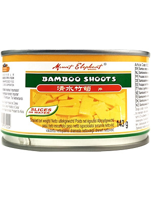 Bamboo Shoot Slices 227g – MOUNT ELEPHANT 