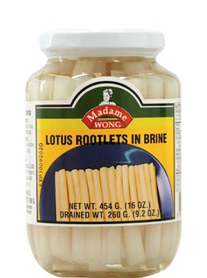 Lotus Rootlets in Brine – MADAME WONG 