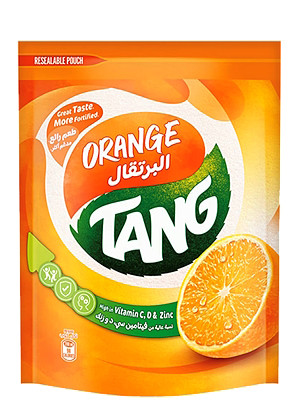 ORANGE Flavoured Powder Drink 375g - TANG
