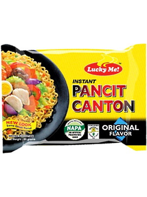  Instant Pancit Canton - Chow Mein 24x60g - LUCKY ME    