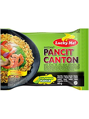  Instant Pancit Canton - Kalamansi Flavour - LUCKY ME  