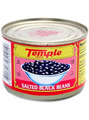Salted Black Beans - TEMPLE