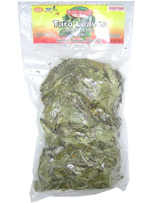 Dried Taro Leaves 114g - PEARL DELIGHT