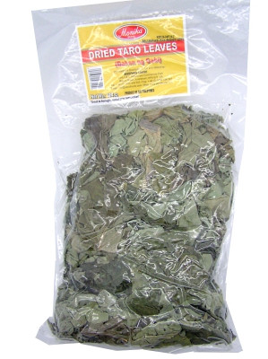 Dried Taro Leaves 114g - MONIKA
