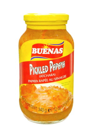  Pickled Papaya (Atchara)- BUENAS  
