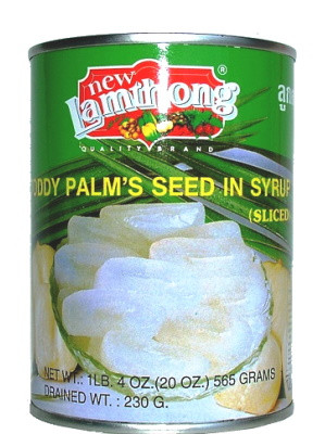 Sliced Toddy Palm Seed in Syrup – LAMTHONG 