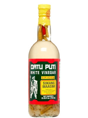 Spiced White Vinegar 750ml - DATU PUTI