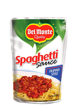 Spaghetti Sauce - Filipino Style 560g - DEL MONTE