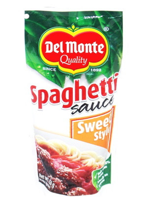 Spaghetti Sauce - Sweet Style 1kg - DEL MONTE