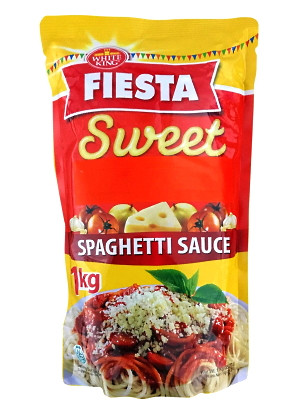 FIESTA Spaghetti Sauce - Sweet 1kg - WHITE KING